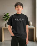 Little Believers — Faith Over Fear Tee | Christian Kids T-Shirt | 5-13 Years