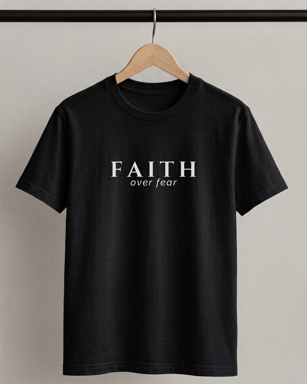 Faith Over Fear | Word & Way Unisex T-Shirt | Christian Apparel