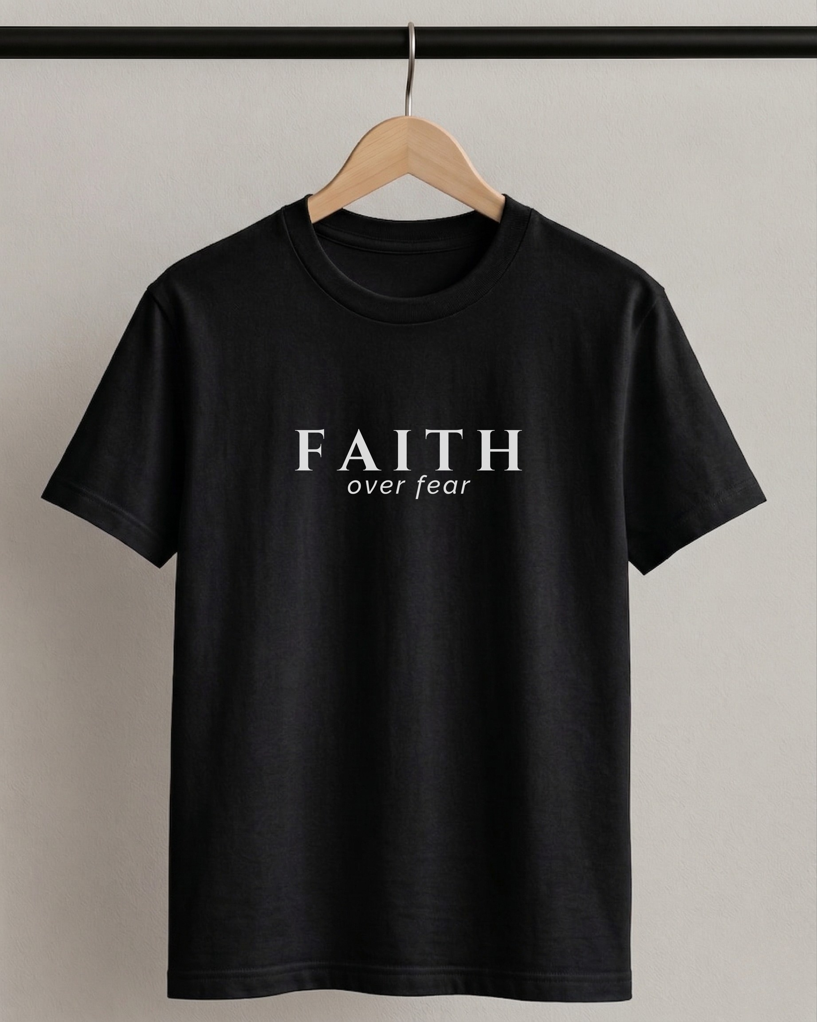Faith Over Fear | Word & Way Unisex T-Shirt | Christian Apparel