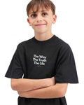 Little Believers — John 14:6 Tee | Christian Kids T-Shirt | 5-13 Years