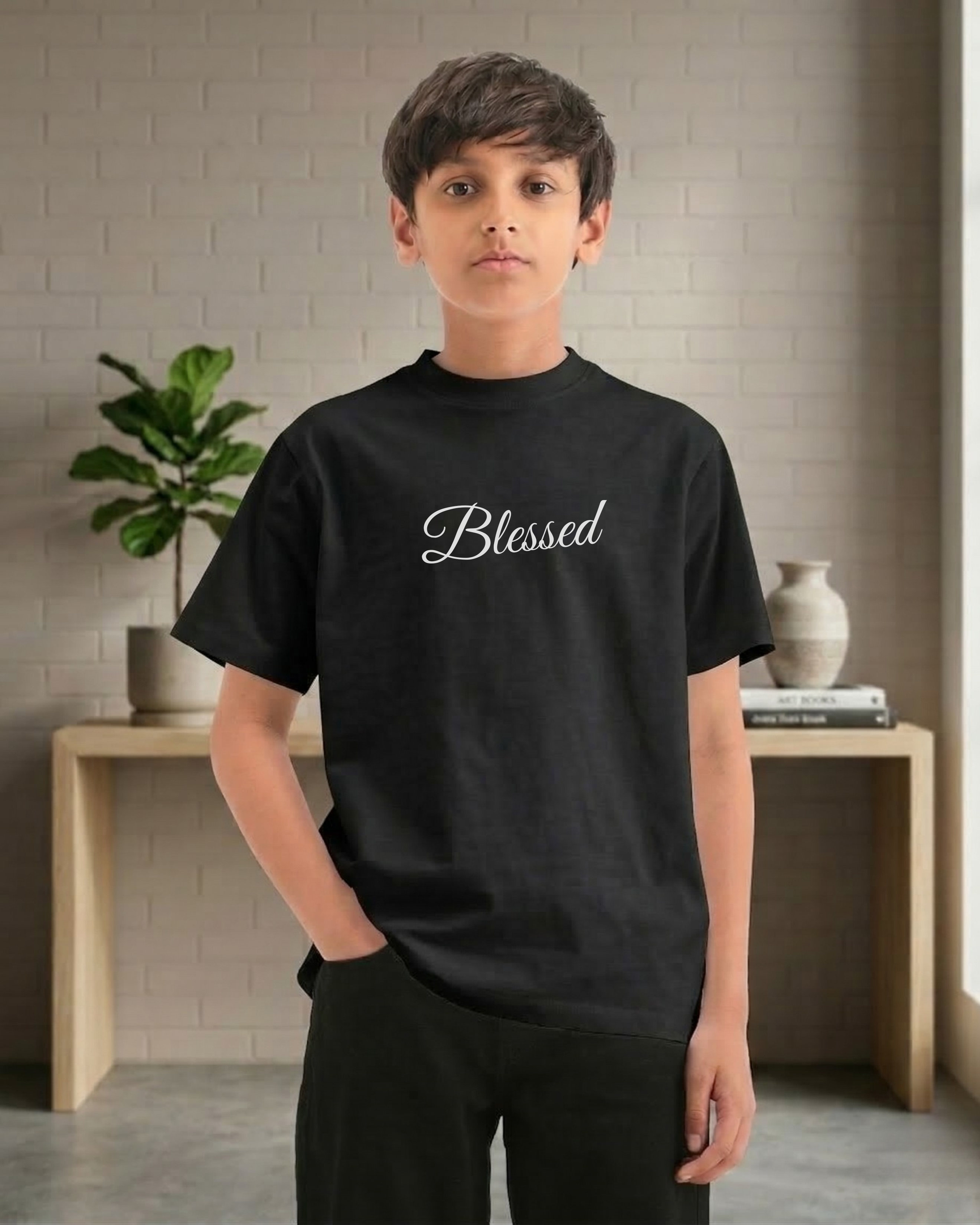 Little Believers — Blessed Tee | Christian Kids T-Shirt | 5-13 Years
