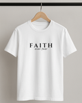 Faith Over Fear | Word & Way Unisex T-Shirt | Christian Apparel | White