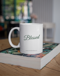 Blessed | Christian Coffee Mug – Word & Way