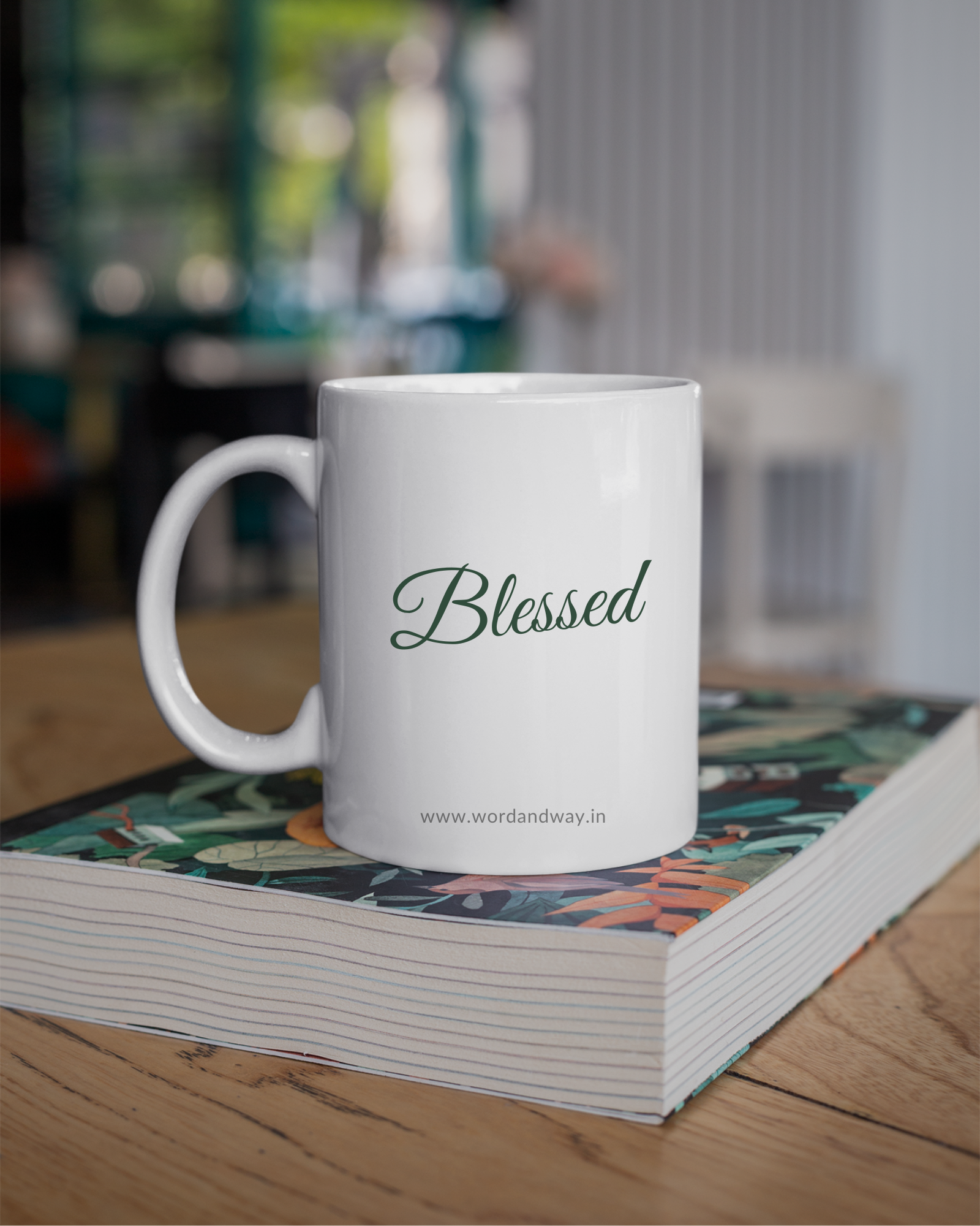 Blessed | Christian Coffee Mug – Word & Way