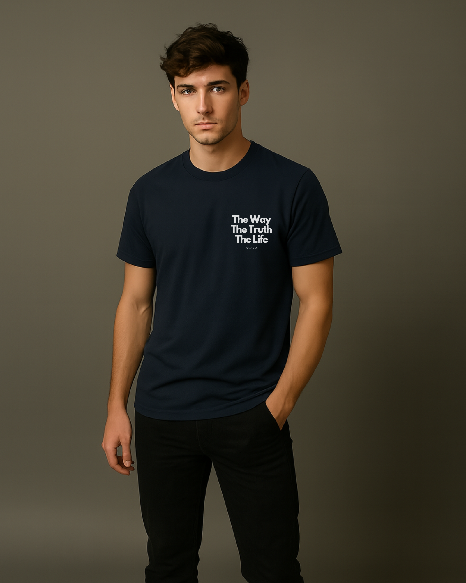 The Truth, The Way, The Life | Word & Way Unisex T-Shirt